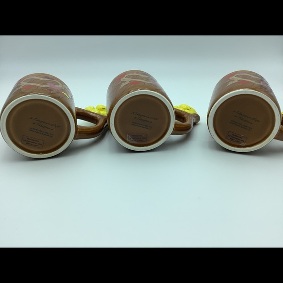 WOODSTOCK.. Peanuts.. 3 Ceramic Mugs ☕️☕️☕️ - Picture 3 of 7